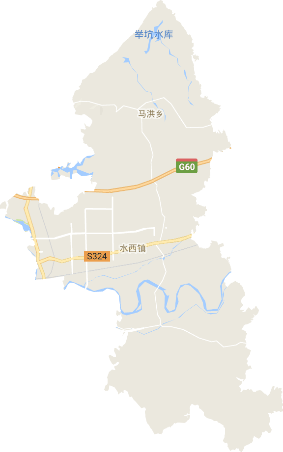 水西鎮電子地圖