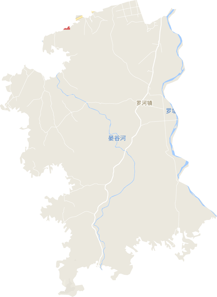羅河鎮電子地圖