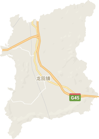龍回鎮(zhèn)電子地圖