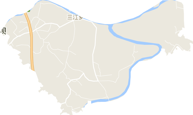 三江鄉電子地圖