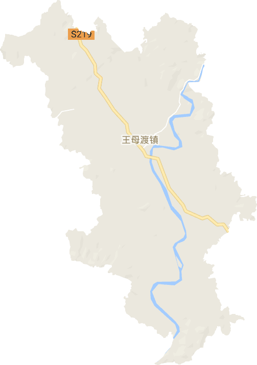 王母渡鎮電子地圖