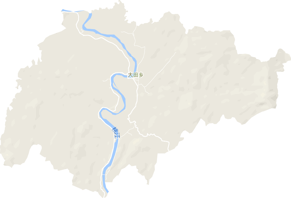 大田鄉電子地圖