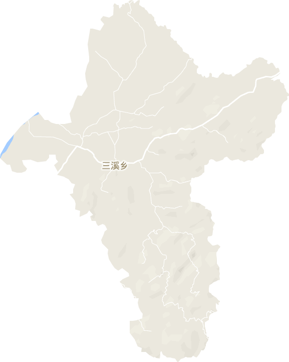 三溪鄉電子地圖