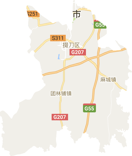 掇刀區(qū)電子地圖