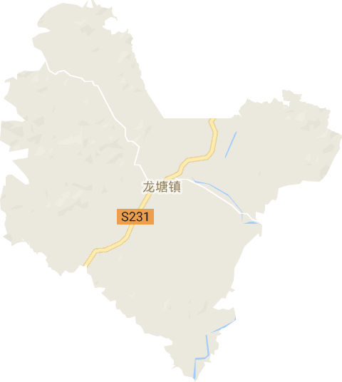 龍塘鎮電子地圖