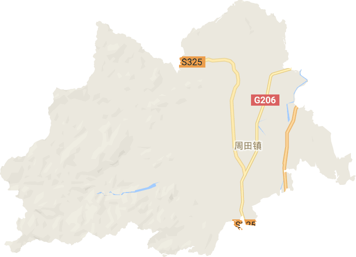 周田鎮電子地圖