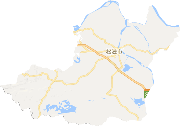 松滋市電子地圖
