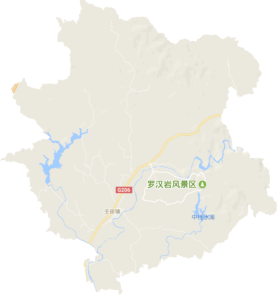 壬田鎮電子地圖