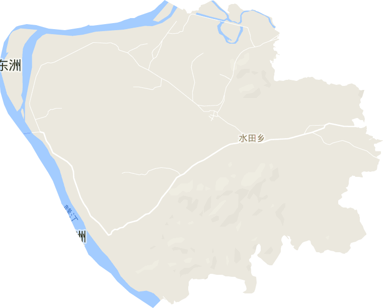 水田鄉電子地圖