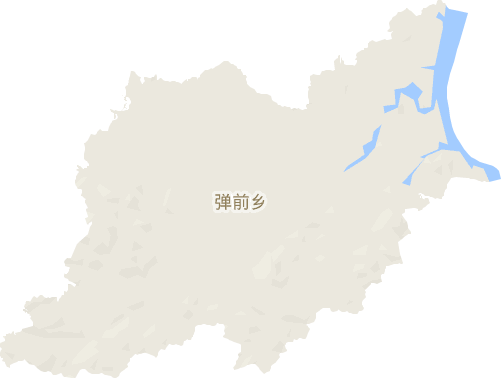 彈前鄉電子地圖