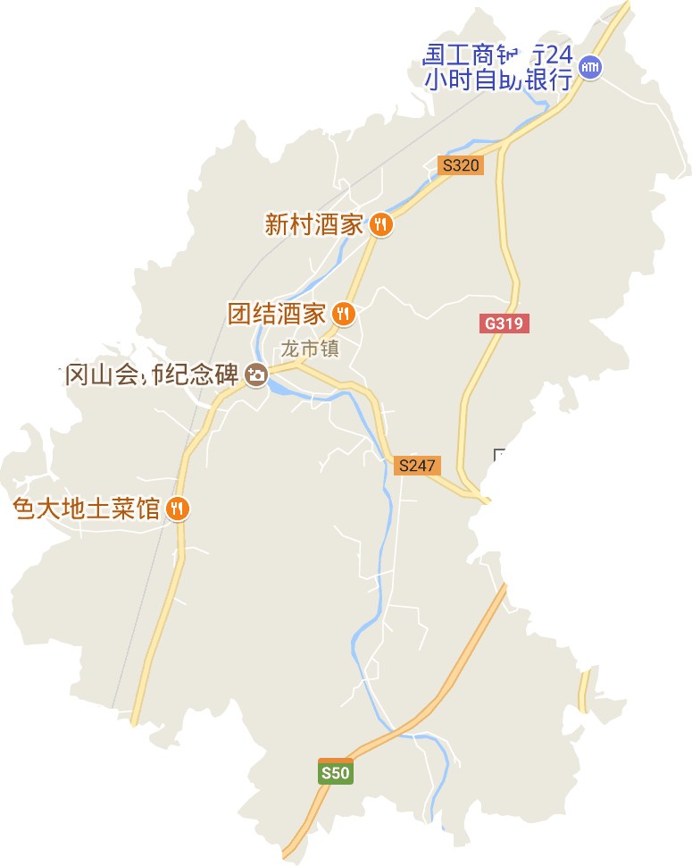 龍市鎮電子地圖
