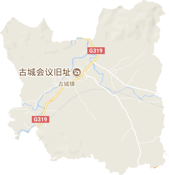 古城鎮電子地圖