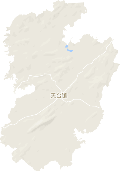 天臺鎮(zhèn)電子地圖