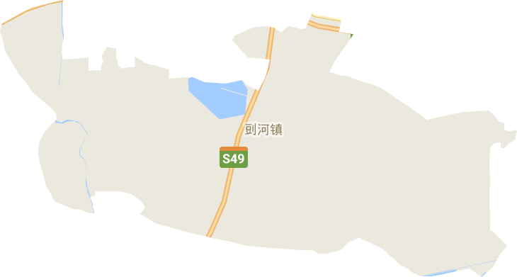 豆河鎮電子地圖