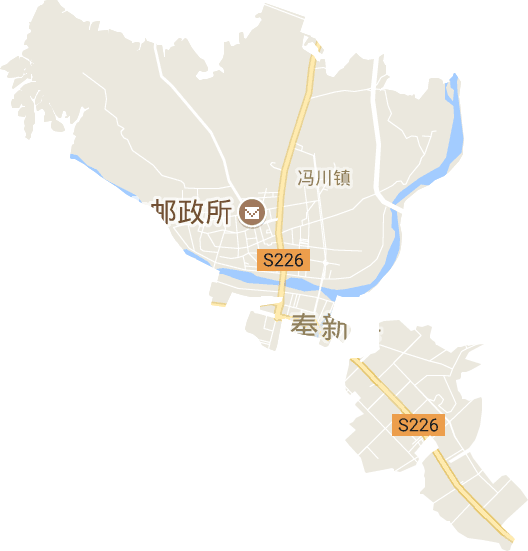 馮川鎮(zhèn)電子地圖
