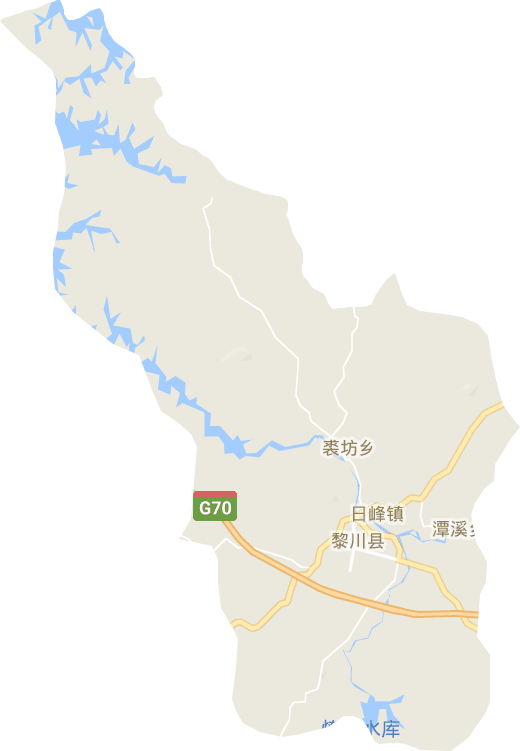 日峰鎮電子地圖
