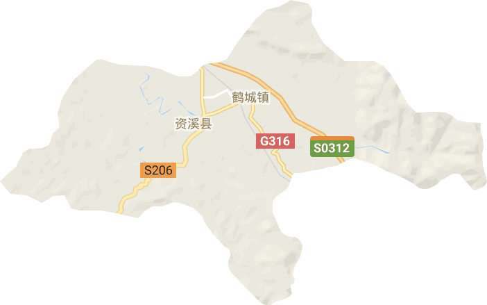鶴城鎮電子地圖