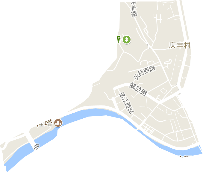 西市街道電子地圖