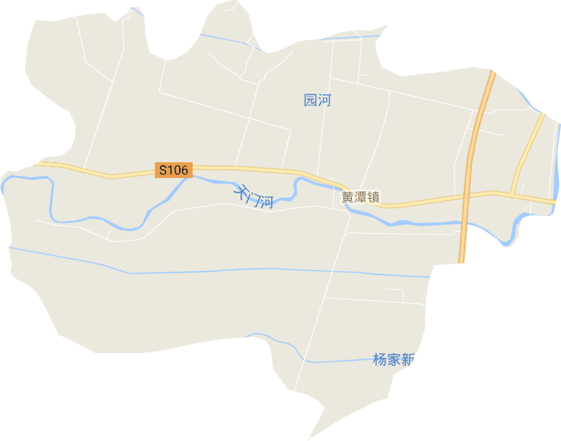 黃潭鎮(zhèn)電子地圖