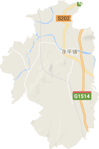 永平鎮(zhèn)電子地圖