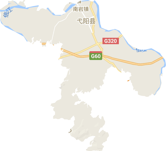 南巖鎮電子地圖