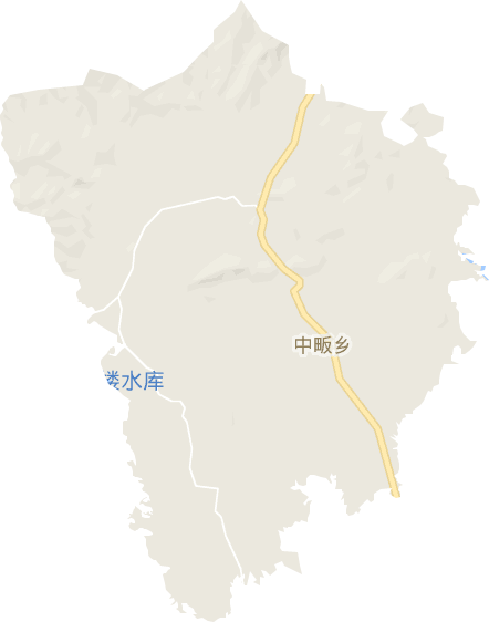中畈鄉(xiāng)電子地圖