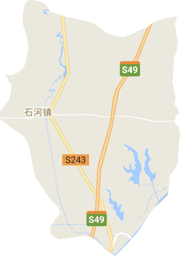 石河鎮(zhèn)電子地圖
