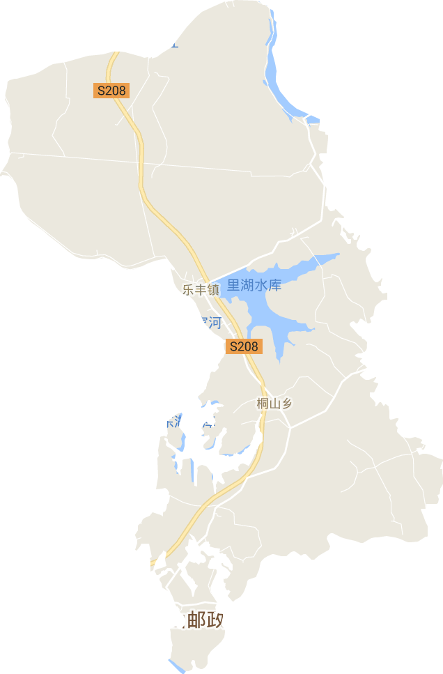 樂豐鎮電子地圖