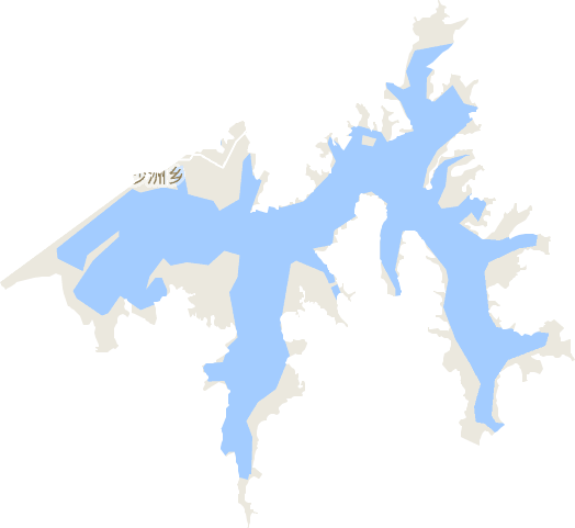 白沙洲鄉(xiāng)電子地圖