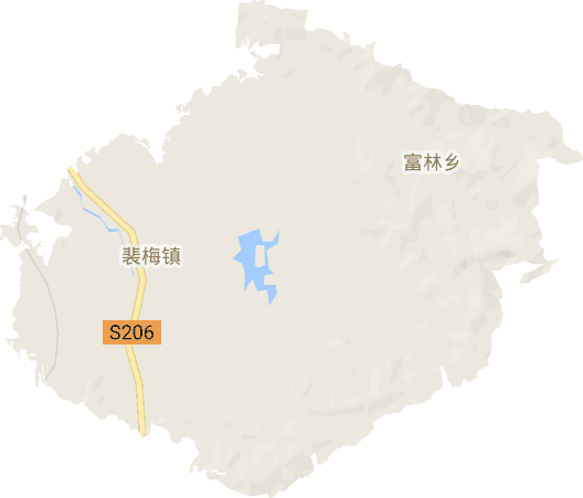 裴梅鎮(zhèn)電子地圖