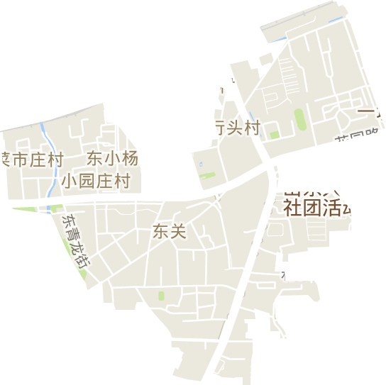 東關(guān)街道電子地圖