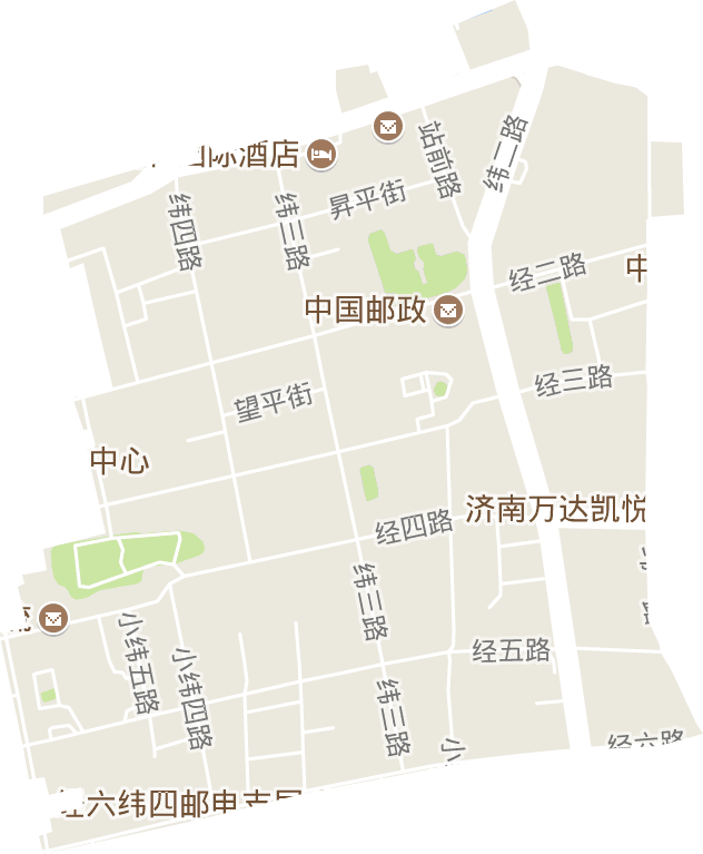 大觀園街道電子地圖