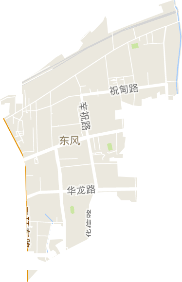 東風(fēng)街道電子地圖