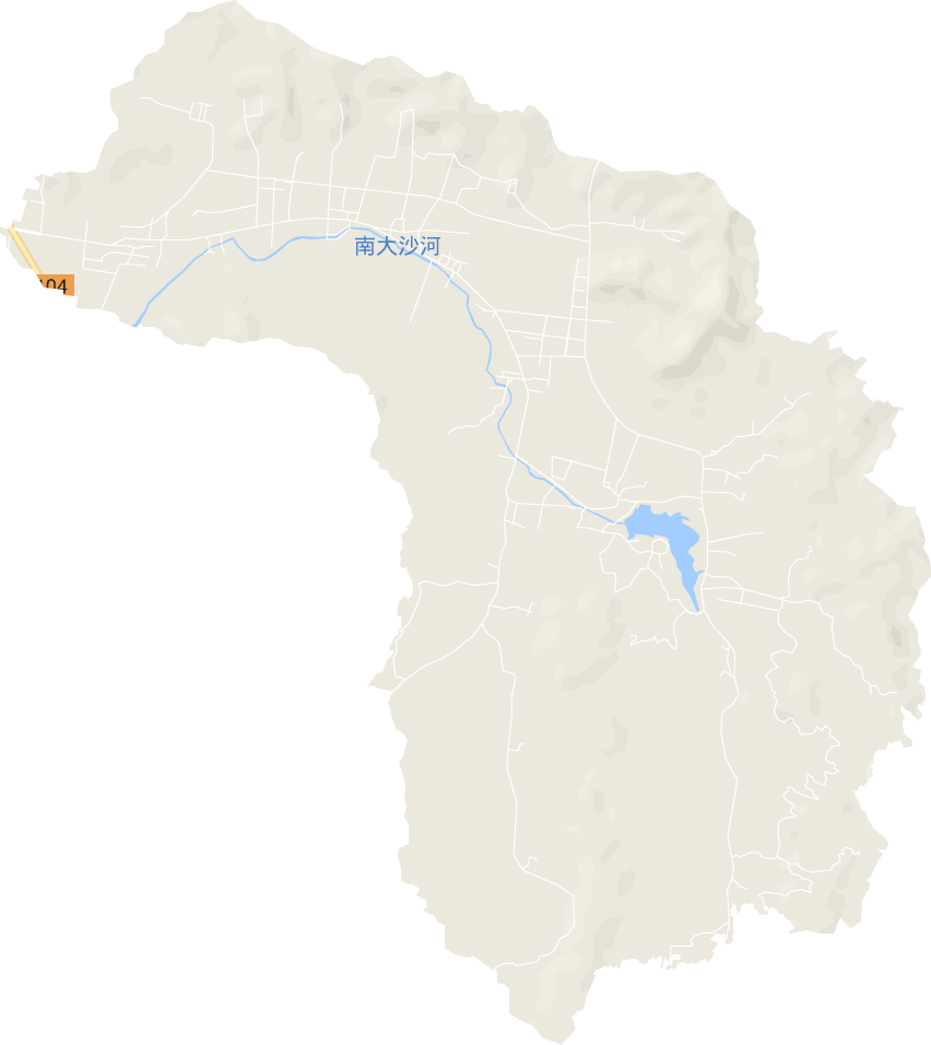 五峰山街道電子地圖