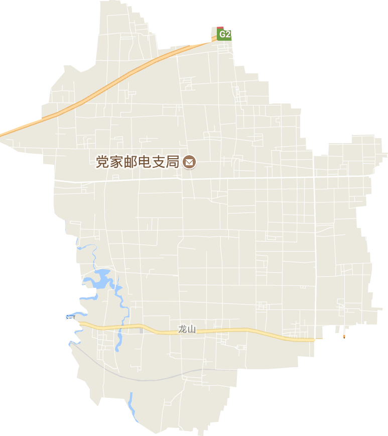 龍山街道電子地圖