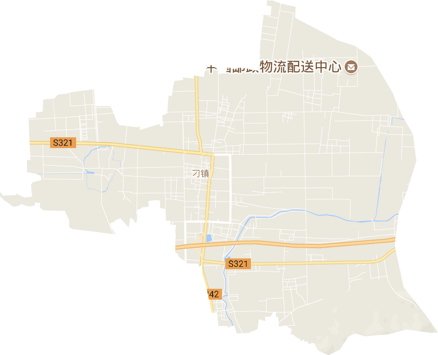 刁鎮(zhèn)電子地圖