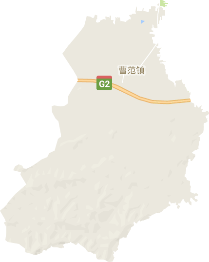 曹范鎮電子地圖