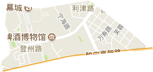 登州路街道電子地圖