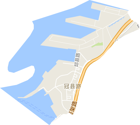 小港街道電子地圖