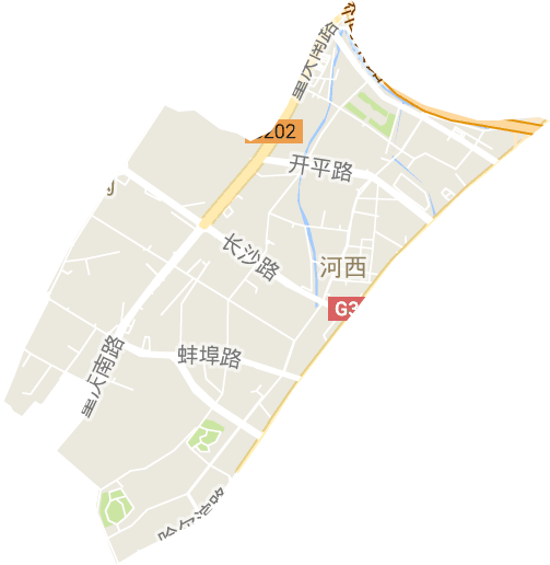 河西街道電子地圖