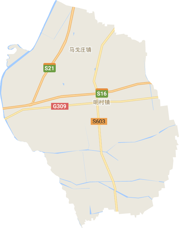 明村鎮電子地圖