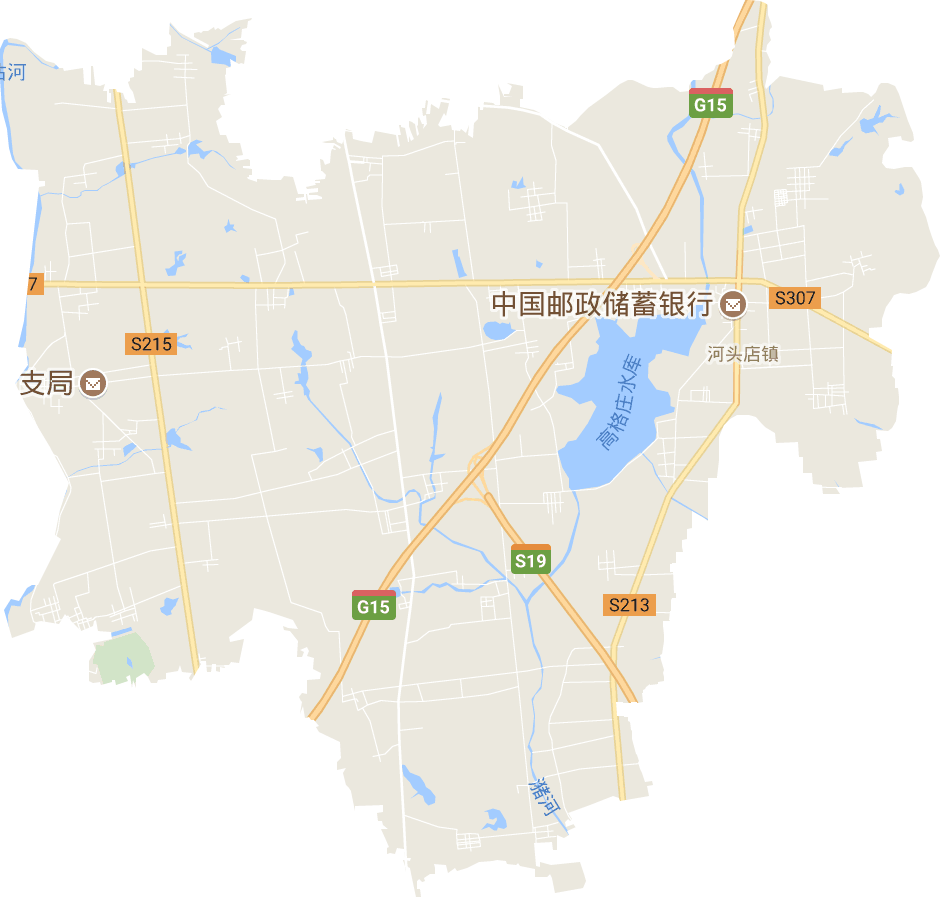 河頭店鎮電子地圖