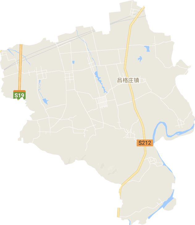 呂格莊鎮(zhèn)電子地圖