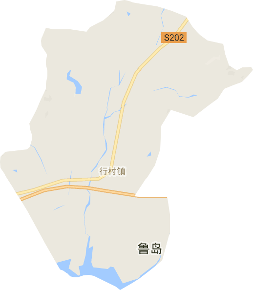 行村鎮電子地圖