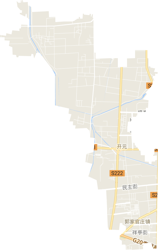 開元街道電子地圖