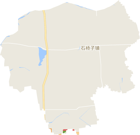 石橋子鎮(zhèn)電子地圖