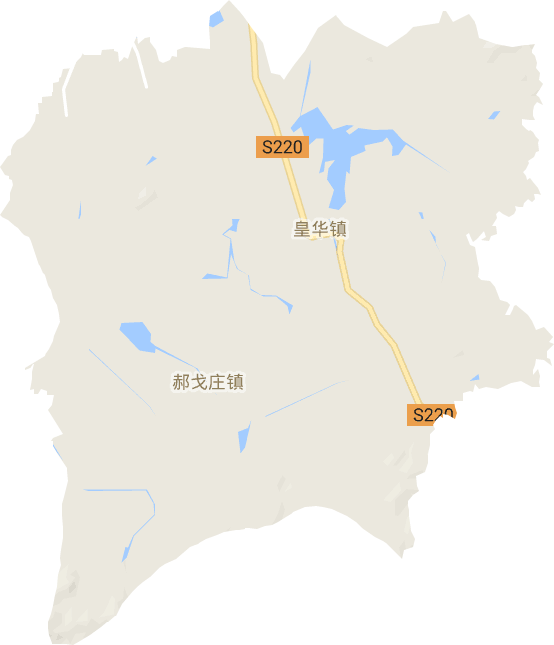 皇華鎮電子地圖