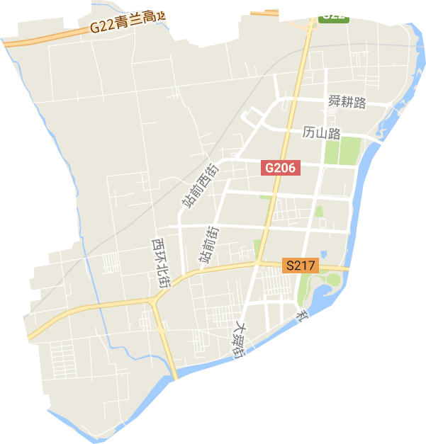 諸城經濟開發區管理委員會電子地圖