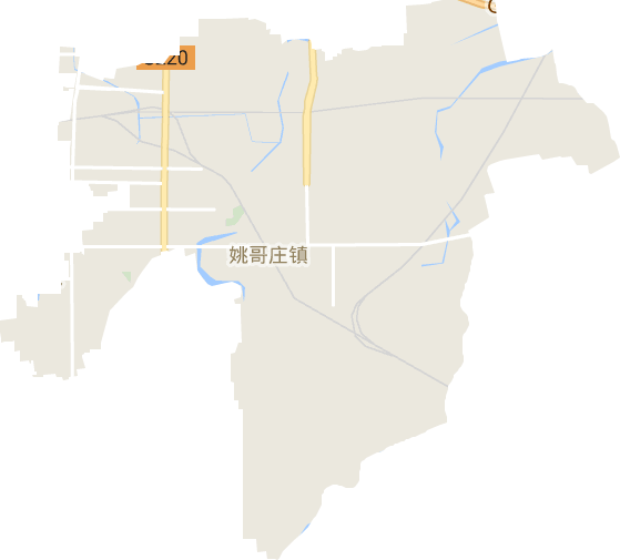 高密市朝陽街道電子地圖