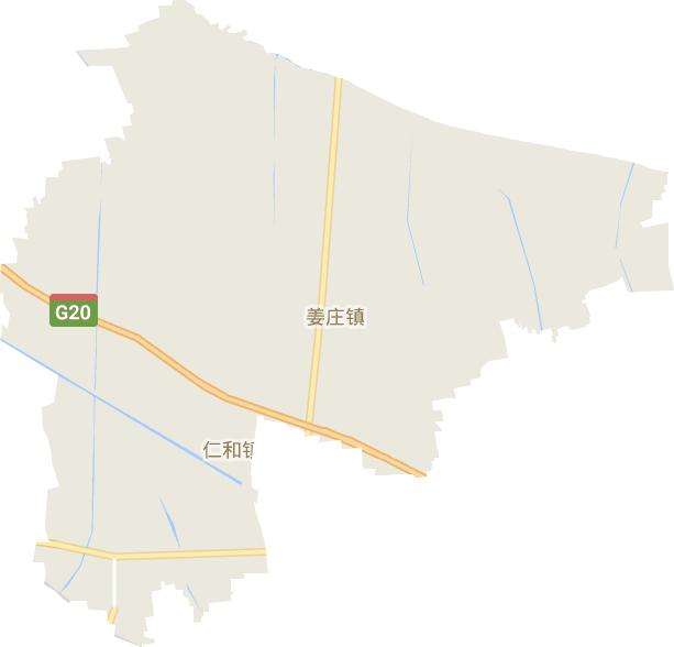 姜莊鎮(zhèn)電子地圖